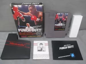 Nintendo MIKE TYSON'S PUNCH OUT Early Edition mit BUCHSTABE 1987 NES - Bild 1 von 23