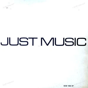 Just Music - Just Music GER LP 1970 (VG/VG) ECM 1002 ST . - Bild 1 von 1