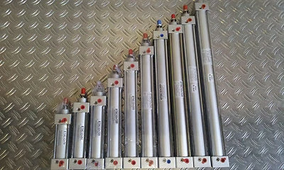 SC 40x300 Luftzylinder Pneumatikzylinder Zylinder Aircylinder ETSC40x300