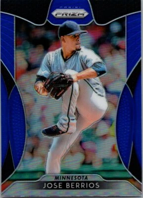  2019 Panini Prizm Prizms Blue #175 Jose Berrios - Image 1 of 2