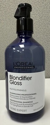 L'Oreal Serie Expert Blondifier  Shampoo 16.9 fl. oz. - Image 1 of 4