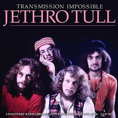 JETHRO TULL - TRANSMISSION IMPOSSIBLE (3CD) - Image 1 of 1