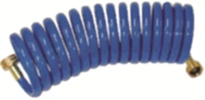 TH Marine 15' Blue WASH DOWN HOSE W/PISTOL GRIP NOZZLE/BRASS WDHBR-15B-B-DP - Picture 1 of 1