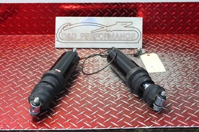 Harley Davidson Electra Glide 2009 fabricante original amortiguadores traseros de 13" necesita botas Eg122 Foto 1 de 4