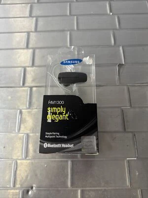Samsung HM1300 Black Headsets New - Image 1 of 4