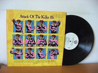 ATTACK OF THE KILLER B’s PROMO LP WB 23837 Ramones , Pretenders, Talking Heads - Image 1 of 4