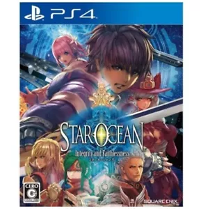 PS4 STAR OCEAN 5 Integrity and Faithlessness Japanese version - Picture 1 of 1