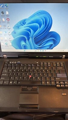 Notebook Lenovo THINKPAD R500 Core Duo 15,4 " 8GB Ssd Win11 - image 1 of 3