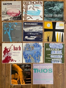 KLASSIK CLASSIC 11x LP Schallplatten Sammlung Vinyl Collection - Bild 1 von 12