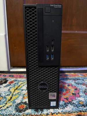 Dell Precision 3420 SFF i5 6500 3.2GHz 16GB 500GB HDD Radeon Pro WX2100 - Image 1 of 4