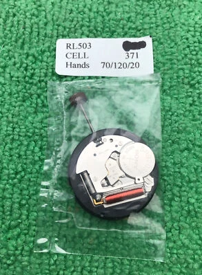 Genuine Ronda 503 Watch Movement, 3 Hands, Swiss Parts, NOS - Image 1 of 3