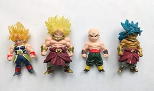 Dragonball Z Figuren Gt Et Super Baddack Bardock Saiyajin Tien 2,5 Inch 4er Set - Bild 1 von 6