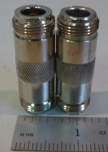 (2) Adapter N (Female) to N (Female) - Picture 1 of 2
