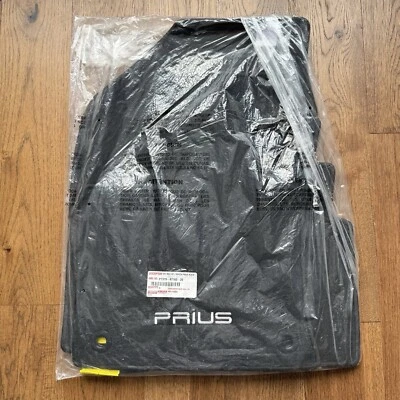 Toyota Prius 2016-2019 4 piezas OEM alfombrillas revestimiento PT919-47160-20 nuevas leer Foto 1 de 3