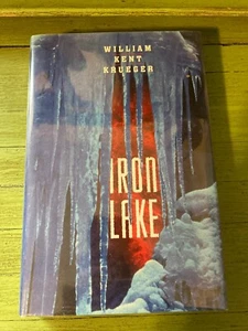 William Kent Krueger Iron Lake Signed Cork O'Connor Series Hardcover DJ Like New - Bild 1 von 11