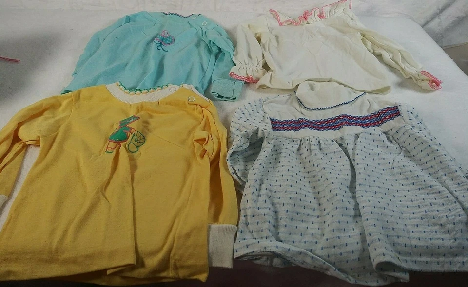 Lote De 4 Ropa De Manga Larga Surtida De Colección Sears 28 1/2 a 32 pulgadas Niño Pequeño Foto 1 de 4