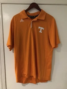 University of Tennessee (UT) Adidas Polo - Size L - Picture 1 of 3