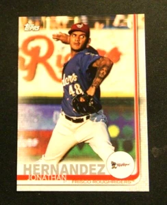 2019 Topps Pro Debut, Frisco RoughRiders - JONATHAN HERNANDEZ - Picture 1 of 1
