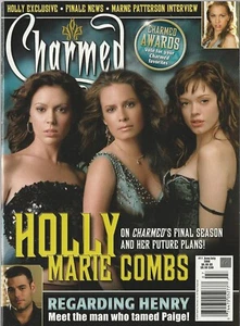 Charmed Magazine 11 Holly Marie Combs Awards Marne Patterson Book of Shadows NM - Picture 1 of 1