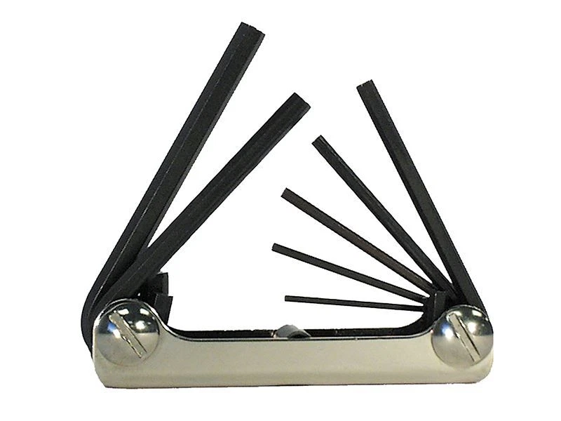 Eklind - TORX Key Fold Up Set of 7 Small (TX6-TX20) - Image 1 of 1