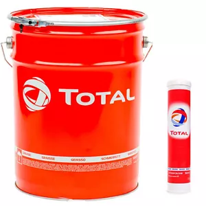 Total grasso multiuso per cuscinetti 5/1/0.6KG Multi purpose lithium grease - Imagen 1 de 1