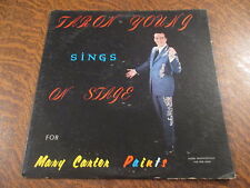 33 tours faron young sings on stage for mary carter the faron young show 
