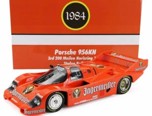 Porsche 956B 956 JAGERMEISTER 1/12 Scale Diecast Model Car by WERK83 - Picture 1 of 6