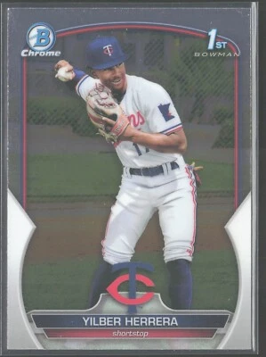 2023 Bowman - Chrome Prospects #BCP-86 Yilber Herrera (RC) - Image 1 of 2