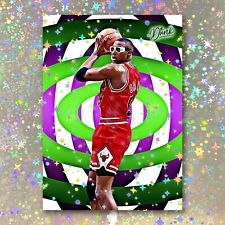 Horace Grant Holographic Omnipotent Sketch Card Limited 1/5 Dr. Dunk Signed