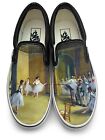 Edgar Degas Dancers Slip-on Vans Brand Shoes