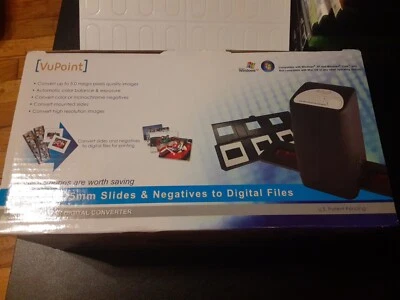 VuPoint Solutions Converts 35mm Slide / Negatives to Digital Files FS-C1-VP New - Image 1 of 4