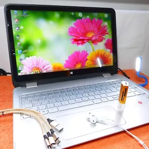 HP ENVY X360 U 15 Zoll TOUCH 360Grad Convertible HDMI BANG OLUFSEN SOUND EXTRAS - Bild 1 von 16