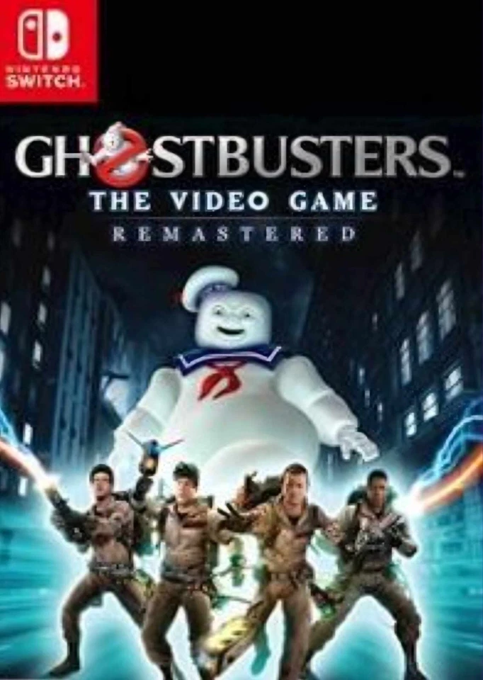GHOSTBUSTERS THE VIDEO GAME REMASTERED NINTENDO SWITCH - KEY ITA EU - CODE - Image 1 of 1