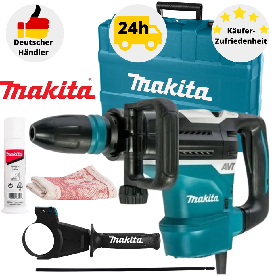 Makita HR4013C 1100W SDS Max Bohrhammer