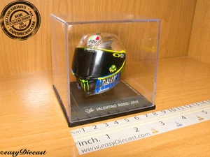 VALENTINO ROSSI MOTO-GP AGV HELMET CASCO CASQUE 1/5 2015 MUGELLO - Imagen 1 de 1