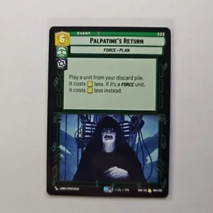 Palpatine's Return #094 Event Rare Star Wars Unlimited Shadows of the Galaxy SHD - Bild 1 von 2