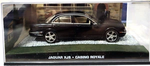 Jaguar XJ8 Casino Royale #41 James Bond 1:43 S (MODEL ONLY) - Picture 1 of 2