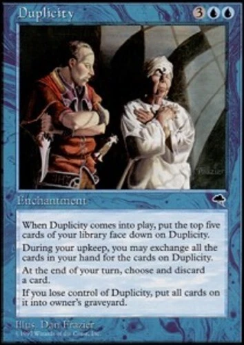 Duplicity ~ Lightly Played Tempest MTG Magic UltimateMTG Blue Card - Image 1 of 1
