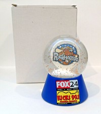 RockHound Snow Globe 2019 Midland RockHounds ~ NOT A Bobblehead SGA