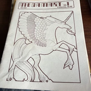 MEGAMART No 1 1978 - sci-fi fanzine - Star Trek Star Wars - Picture 1 of 19
