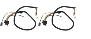 1940 Ford passenger car 1940 1941 Pickup Headlamp socket and wire, PAIR - Picture 1 of 2