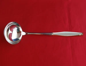 Classique by Gorham Sterling Silver Soup Ladle HH with Stainless Custom 10 1/2" - Picture 1 of 2