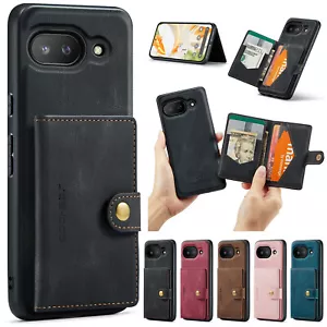 Para Google Pixel 9A Magnético Desmontable Cuero PU Soporte Billetera Teléfono Estuche - Imagen 1 de 37
