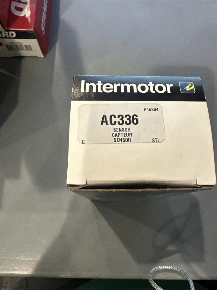 快速空闲阀电磁阀标准 AC336 — 第 1/1 张图片