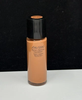 NEW Shiseido Perfect Refining  Foundation 0.5 oz  #D 20 BRAND NEW *CHECK - Image 1 of 4