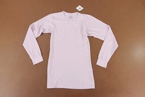 Sexy Basics Women's Size Medium Fitted Lilac Long Sleeve Crew Neck T-Shirt NWT - Picture 1 of 10