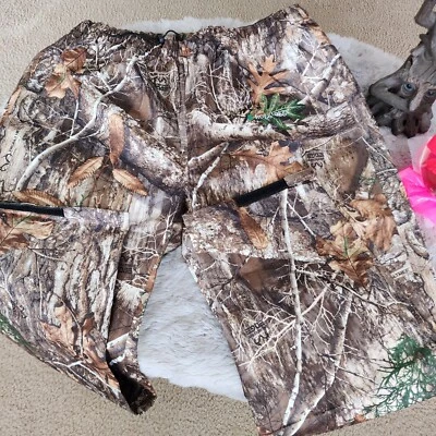 Realtree Edge Fog Toggs All Sport Camo Rain Pant's 2X - Image 1 of 2