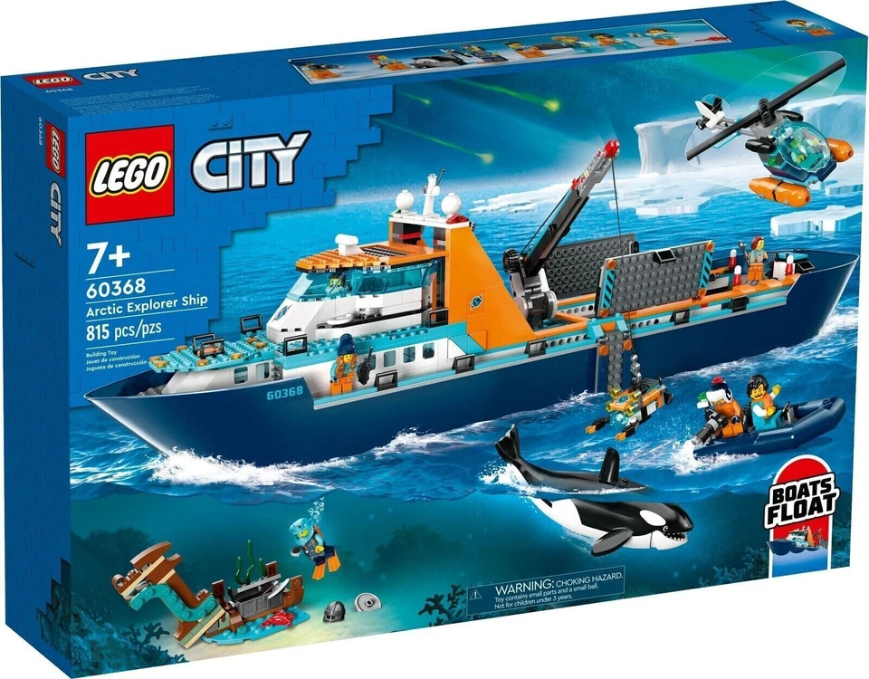 LEGO CITY: Arctic Explorer Ship (60368) - Image 1 of 1