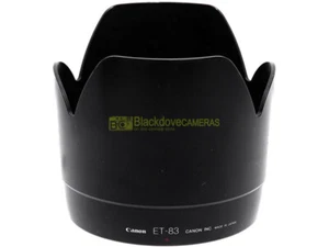 Canon ET-83 paraluce originale per EF 70/200mm. f2,8 L USM. - Imagen 1 de 2