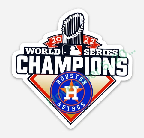 Houston Astros World Series Champions 2022 Magnet - MLB Baseball Houston Texas Cover